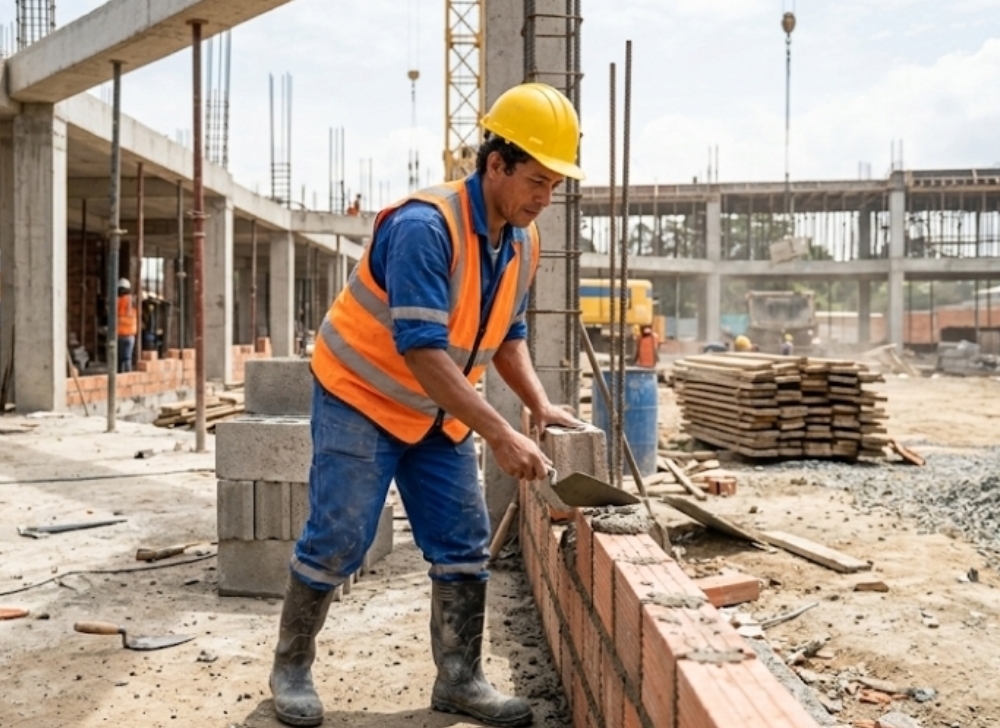 AYUDANTE DE OBRA ​MENSULA INGENIEROS