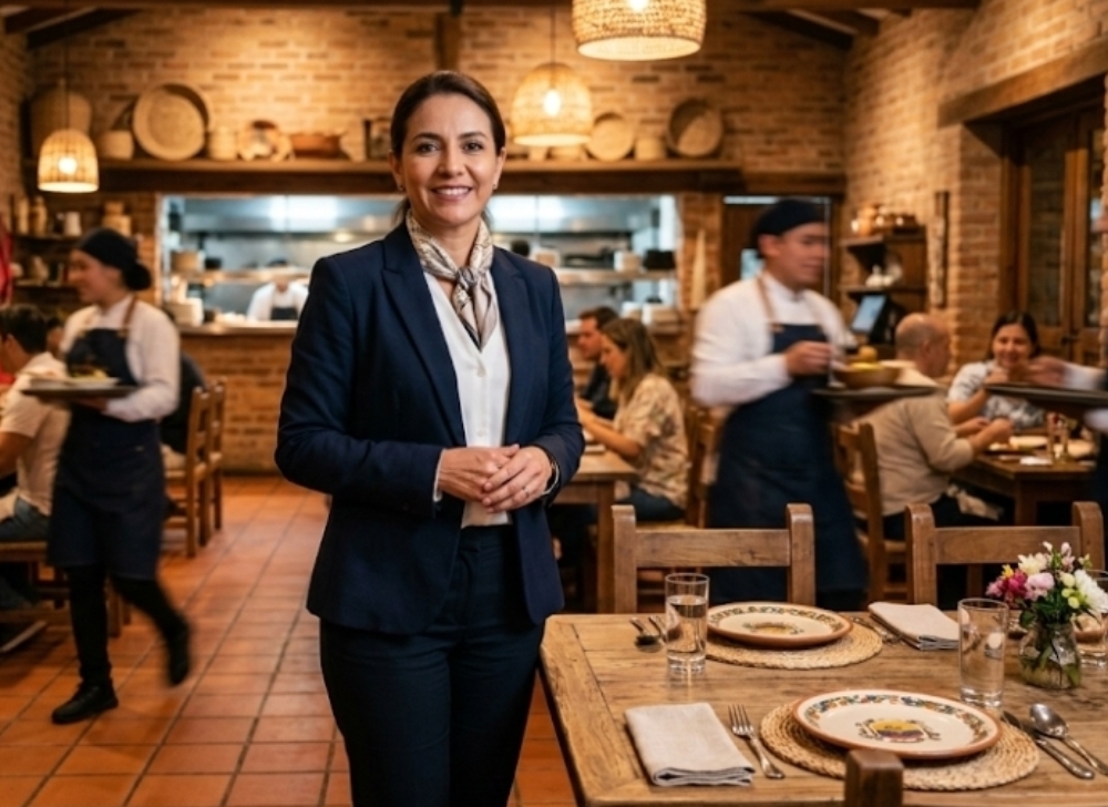 Administrador de restaurante