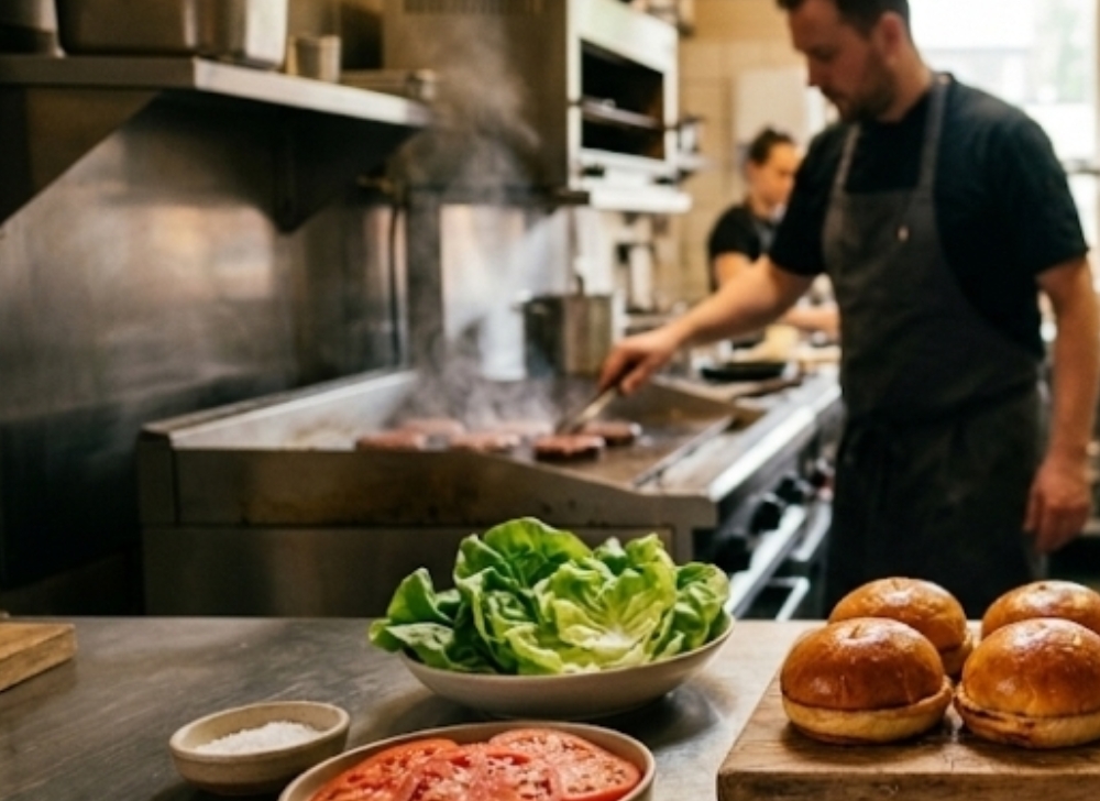 Auxiliar de cocina Hummy burgers