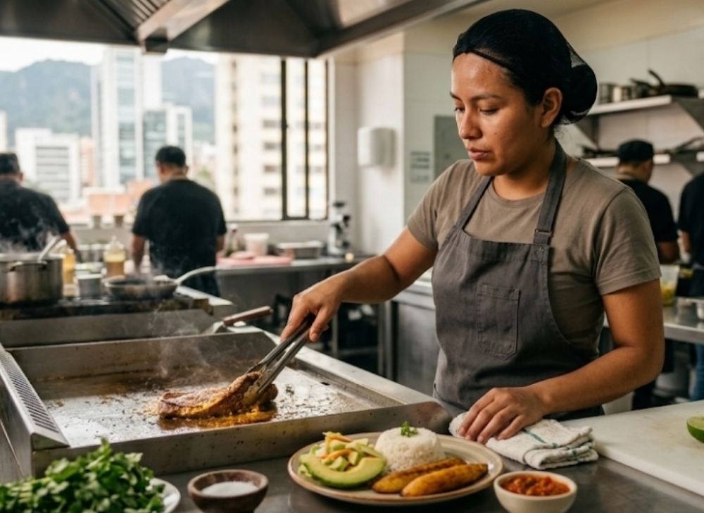 Auxiliar de cocina koring sas