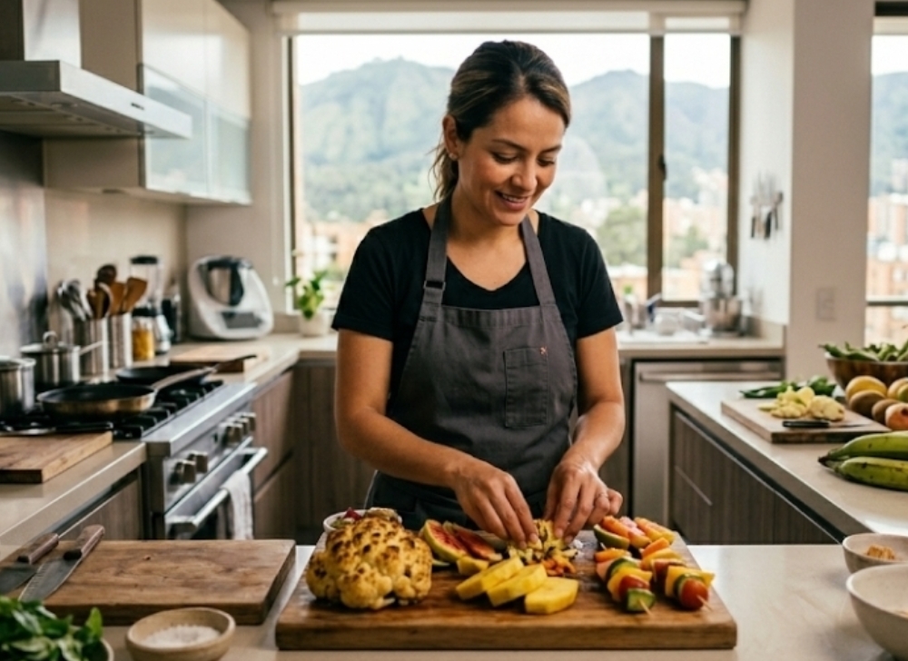 Women Family Chef – Focus on Health and Flavor (Bilingüe)